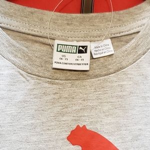 NEW Boys Puma 3 peice set. Size 6/7